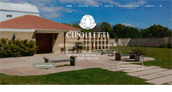 Desktop Screenshot of crematoriocipolletti.com