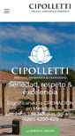 Mobile Screenshot of crematoriocipolletti.com